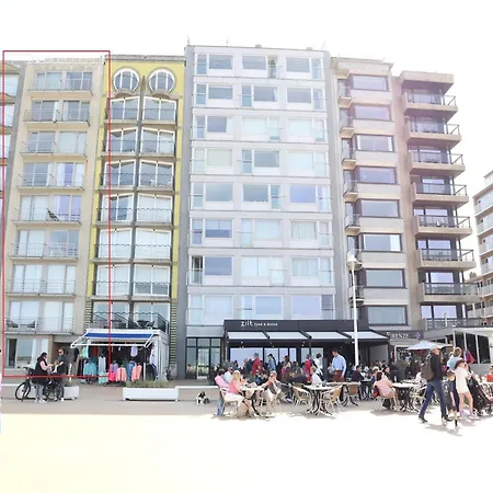 In Located With Beautiful Sea Views, Cleaning Included Nieuwpoort